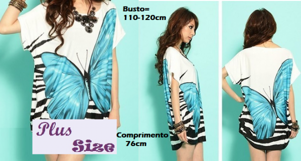 Blusa Borboleta