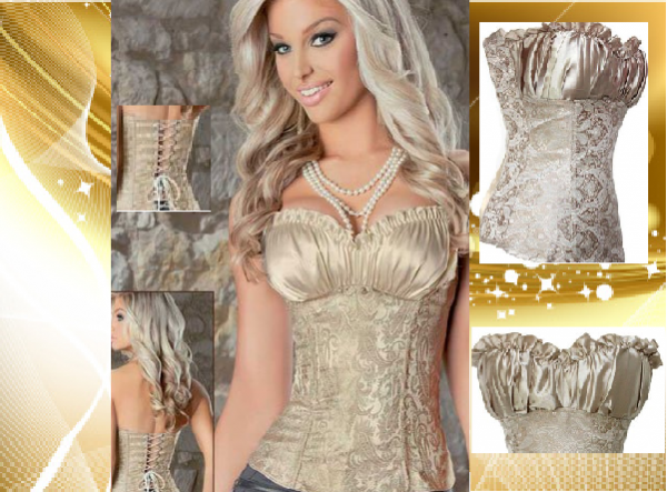 Corset Gold (Até 6XG)