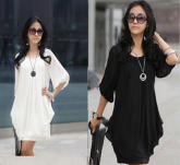 Vestido Chifon (Até 4XG)