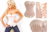 Corset Renda Vitoriana (Até 6XG)