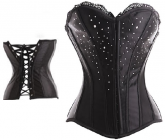 Corset Black Stones (até 6XG)