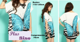 Blusa Borboleta