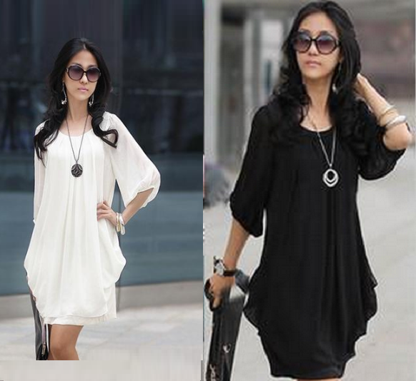 Vestido Chifon (Até 4XG)