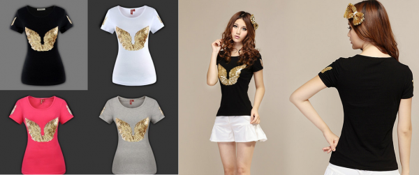 Blusa Angel (até 5XG)